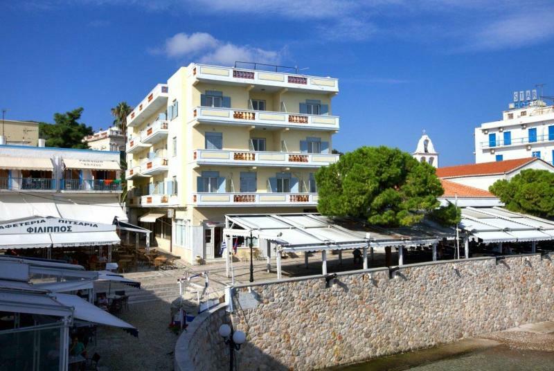 Hotel Roumani Spétses Exterior foto